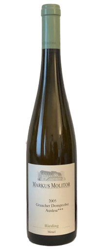Markus Molitor Graacher Domprobst Auslese *** Riesling 2005