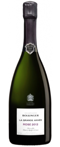 Bollinger La Grande Année Rosé 2012