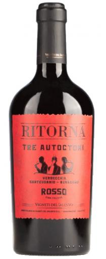 Ritorna Tre Autoctoni Rosso Farnese