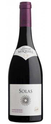 Laurent Miquel Solas Syrah Grenache Languedoc