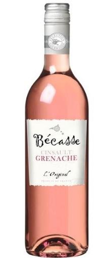 Becasse Rosé Cinsault Grenache