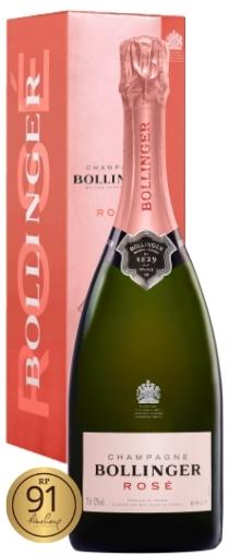 Bollinger Rosé in giftbox