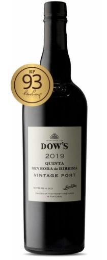 Dow's 2019 Quinta da Senhora da Ribeira vintage port