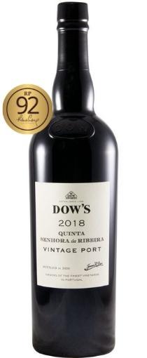 Dow's 2018 Quinta da Senhora da Ribeira vintage port