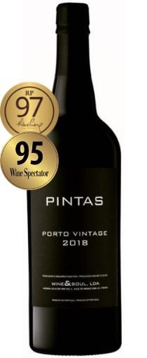 Wine & Soul Pintas 2018 Vintage Port