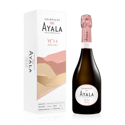 Ayala N° 14 Rosé 2014(in luxe giftbox)