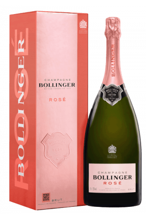 Bollinger Rosé in giftbox