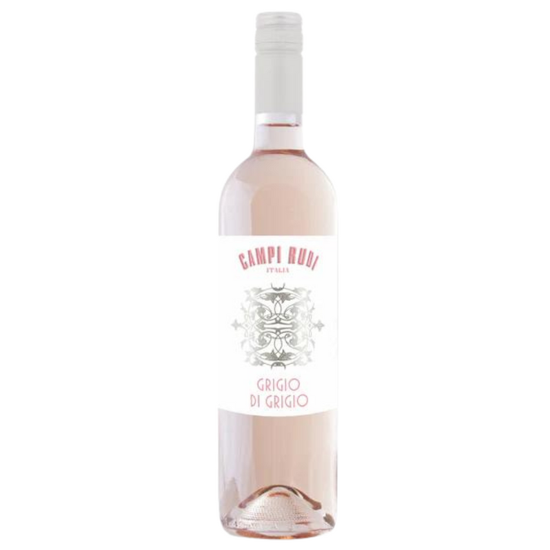 Campi Rudi Grigio di Grigio, een frisse Italiaanse rose bestel je bij Flesjewijn.com