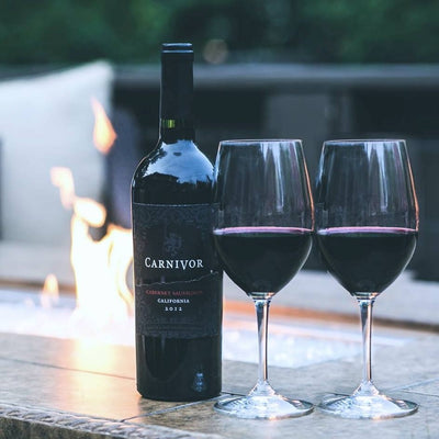 Genieten met Carnivor Cabernet Sauvginon