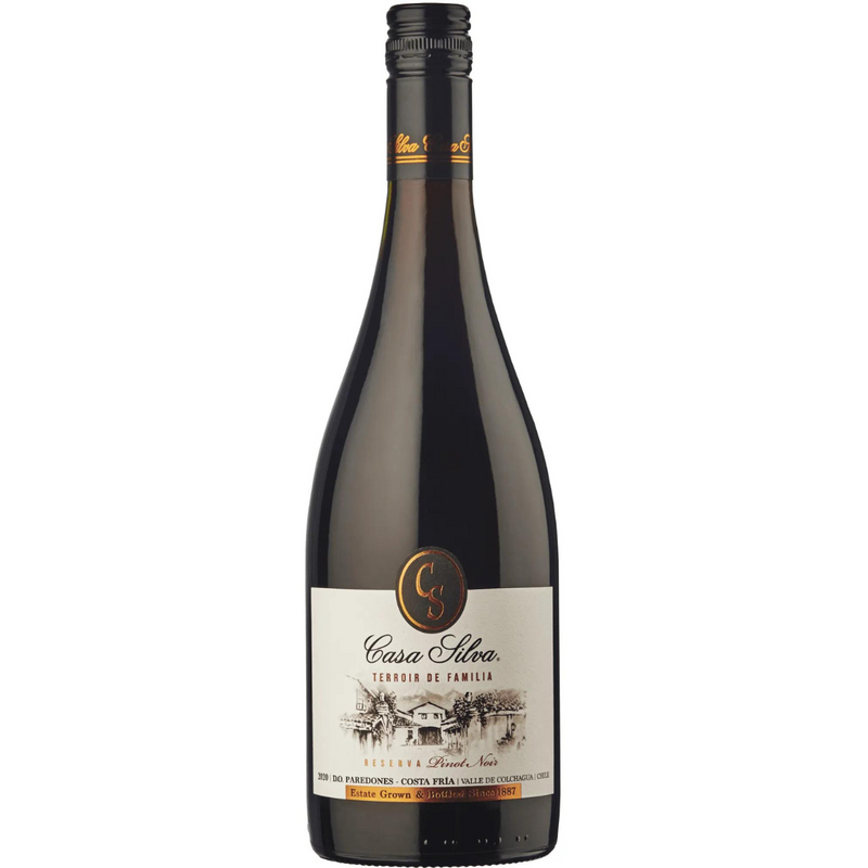 Casa Silva Reserva Pinot Noir bestellen bij Flesjewijn.com