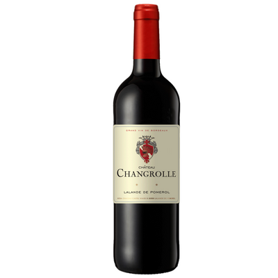 Château Changrolle is een smaakvolle en indrukwekkende rode wijn uit Lalande de Pomerol