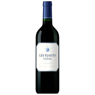 Château du Tertre Les Hauts du Tertre 2019 Margaux bestel je online bij Flesjewijn.com