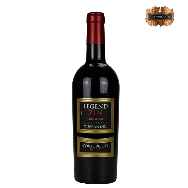 Corterosso Elite Legend Zin Original Negroamaro Zinfandel