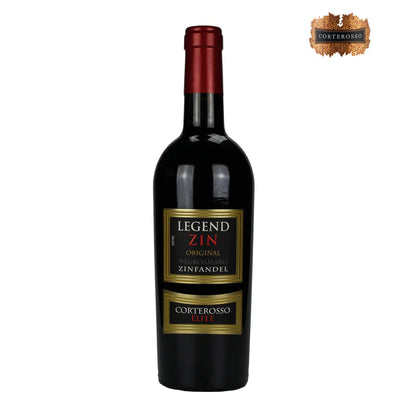 Corterosso Elite Legend Zin 
