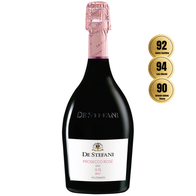 De Stefani Prosecco Rosé 0.15 Millesimato