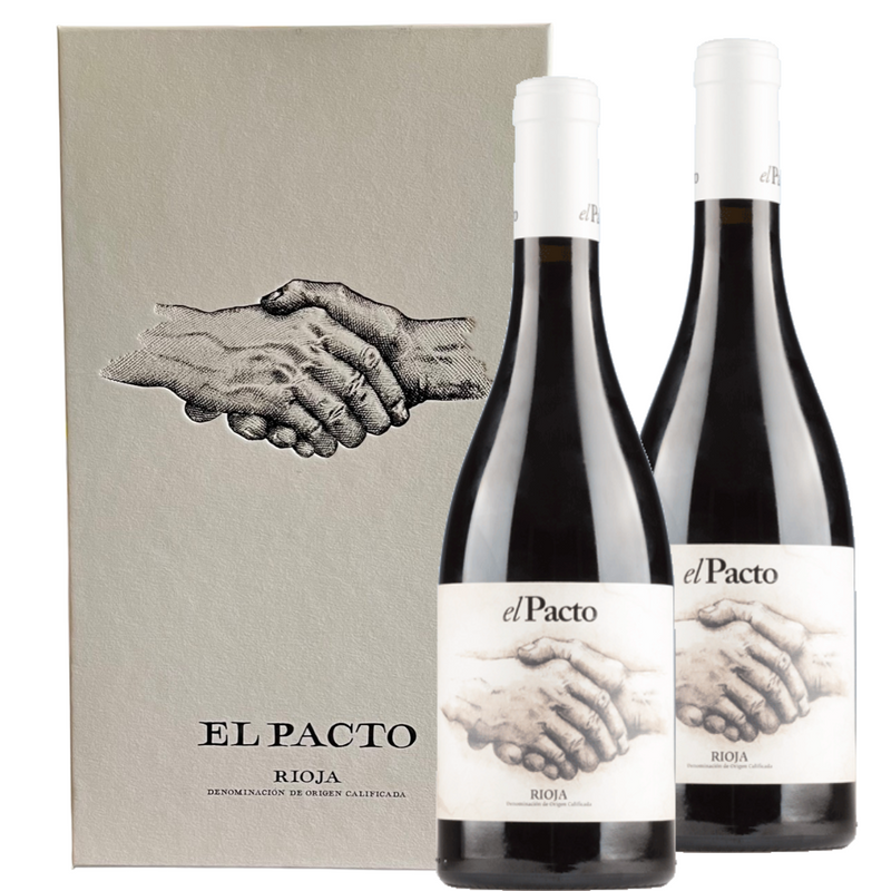 El Pacto Rioja Crianza Giftpack