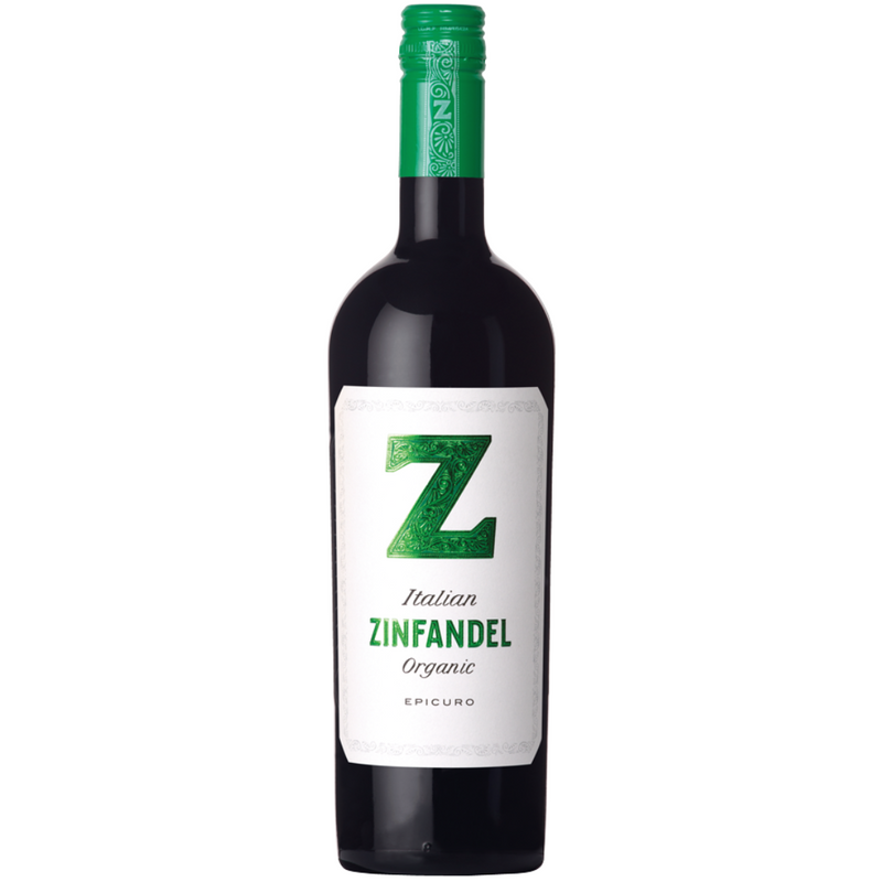 Epicuro Italian Organic Zinfandel
