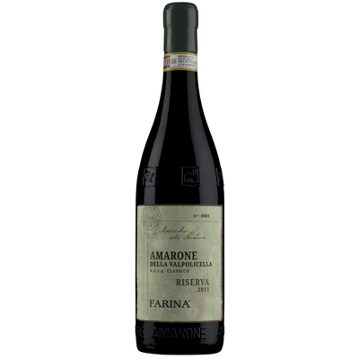 Farina Amarone Della Valpolicella Classico DOCG Riserva “Mezzadro Alla Fontana” 2011