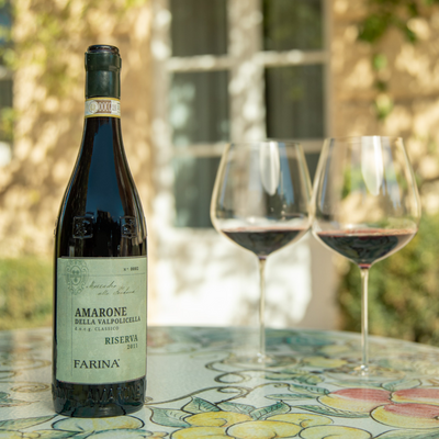 Farina Amarone Della Valpolicella Classico DOCG Riserva “Mezzadro Alla Fontana” 2011 genieten van uitzonderlijke exclusieve amarone wijn