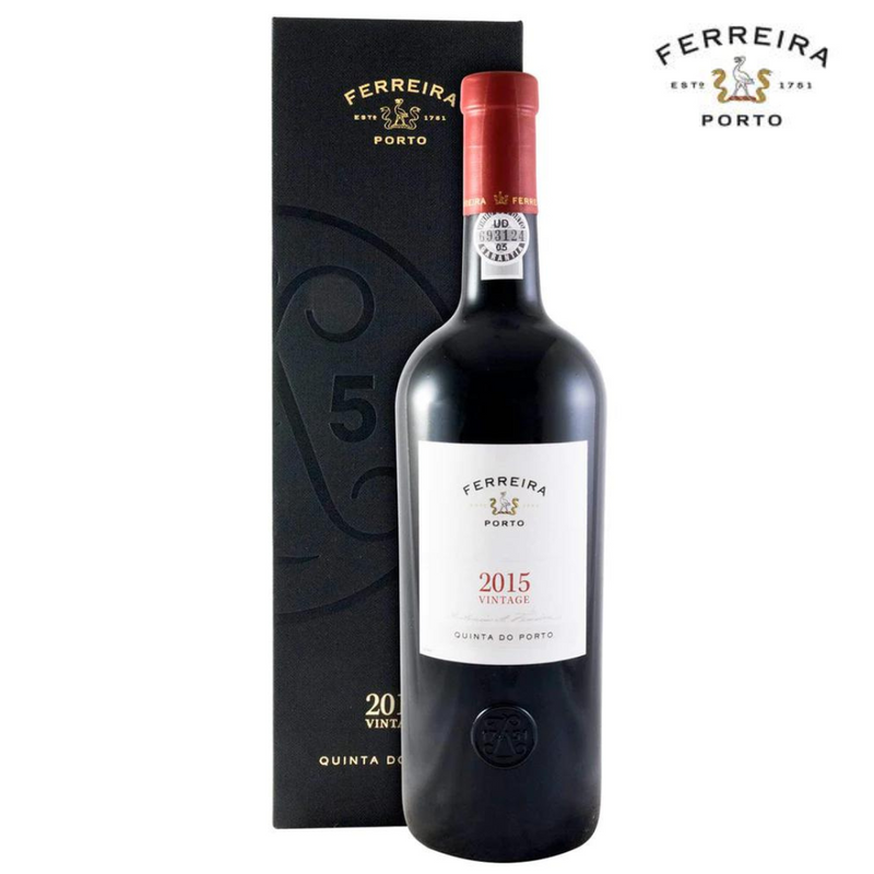 Ferreira 2015 Vintage Port Quinta do Porto