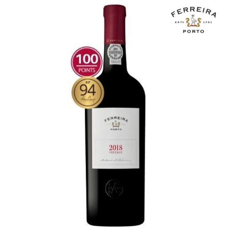 Ferreira 2018 Vintage Port