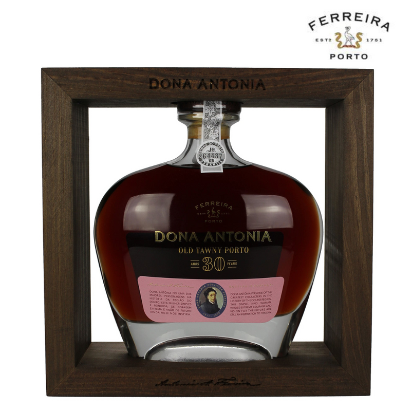 Ferreira Dona Antonia 30 Years Old Tawny Port in Karaf