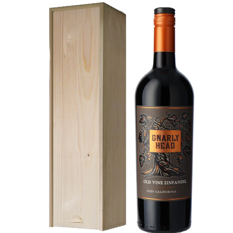 Gnarly Head Zinfandel Geschenk