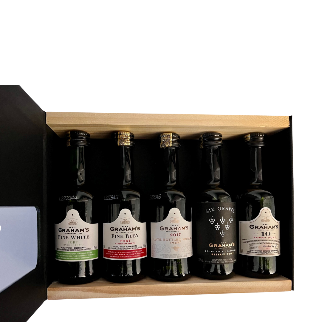 Graham's Port Selection Mini Gift pack (5x5cl) kopen - Flesjewijn.com