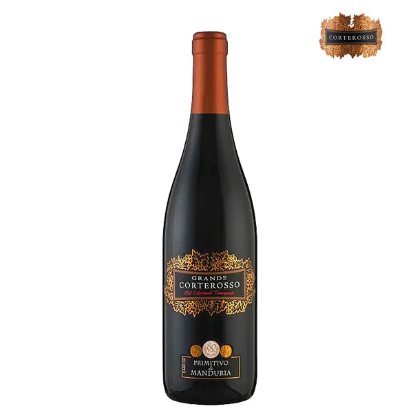 Grande Corterosso Primitivo Di Manduria