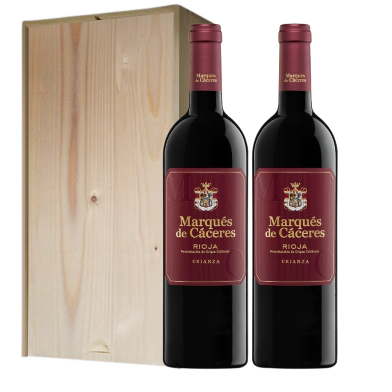 Marques de Caceres Crianza Geschenk