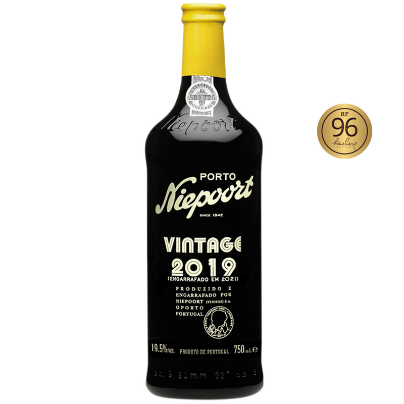 Niepoort 2019 Vintage Port Magnum met 96 parker punten