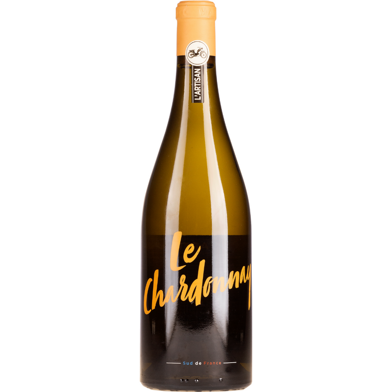Paul Mas Artisan Chardonnay, een houtgelagerde chardonnay die je online besteld bij Flesjewijn.com