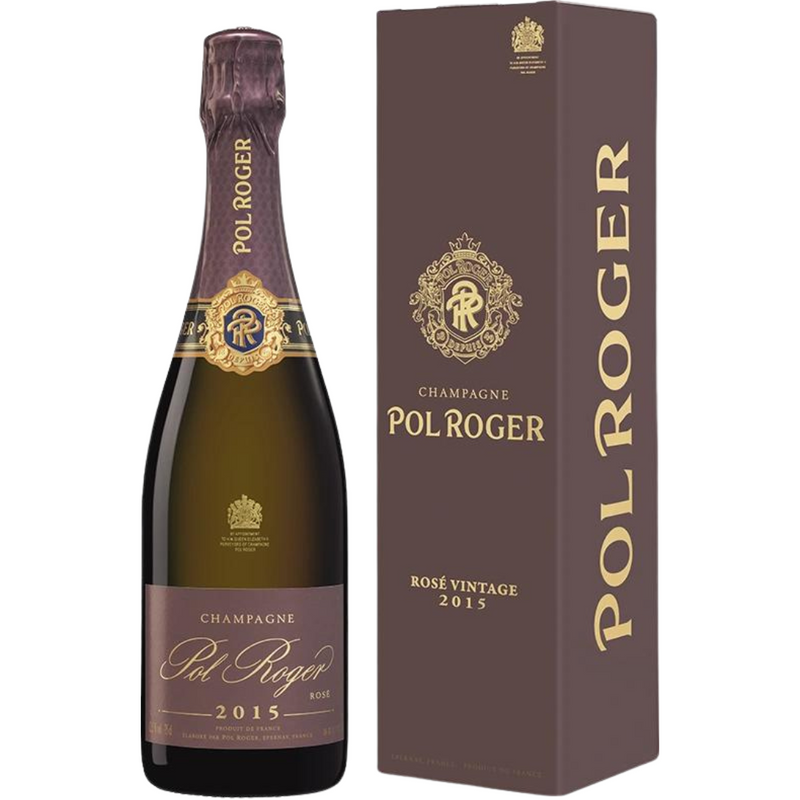 Pol Roger Rosé 2015 Champagne online bestellen bij flesjewijn.com