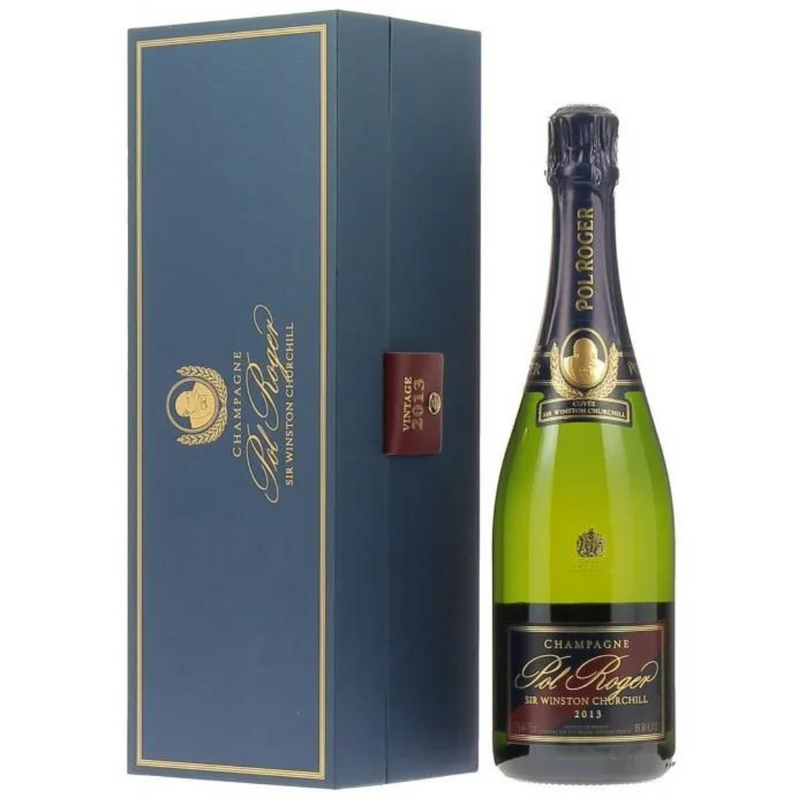 Pol Roger Sir Winston Churchill Champagne 2013