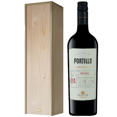 Portillo wijngeschenk