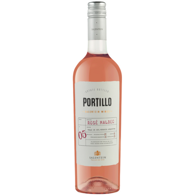 Portillo Rose Malbec bestellen bij Flesjewijn.com