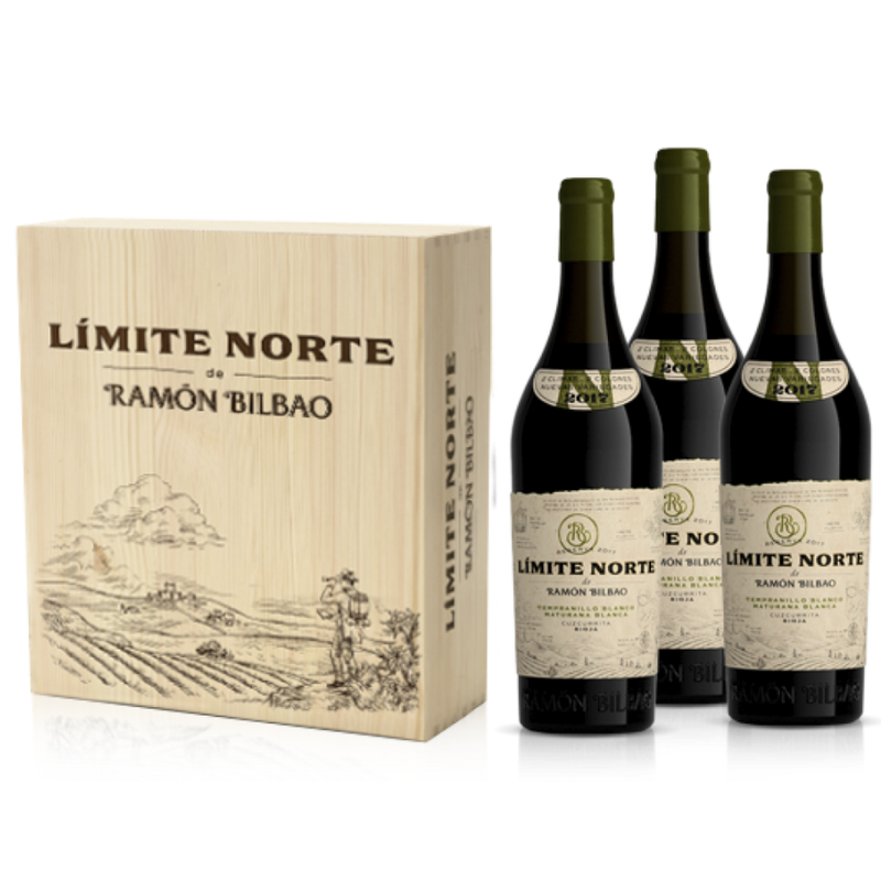 Ramon Bilbao Limite Norte geschenkkist