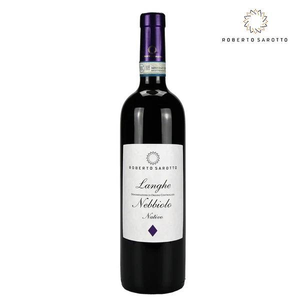 Roberto Sarotto Langhe DOC Nebbiolo &