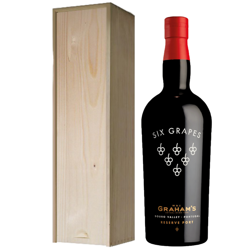 Six Grapes Reserve Port Geschenk