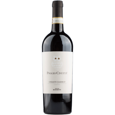 Poggio Civetta Chianti Classico bestel je bij Flesjewijn.com